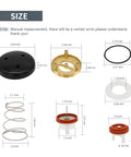 720 Series Pressure Vacuum Breaker Repair Kit and Bonnet Repair Kit for Zurn Wilkins One Half to Two Inch PVB Assemblies components