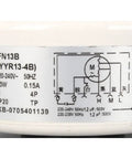 Indoor Unit Air Conditioner Fan Motor Replacement For Gree Systems, High Efficiency Durable Beefed Up Heavy Duty Spare Part For Reliable Performance, Quiet Operation, Easy Install, Fits YYR13 4B And Related Models label