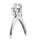 Beefy Single Hole Puncher For Paper Crafts And Office Use Handheld Punching Tool With 5mm Die Sturdy Metal Construction