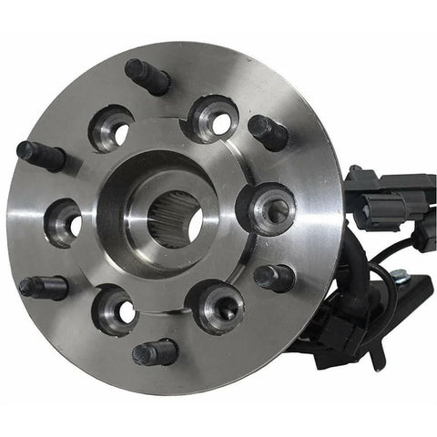 Front Right Wheel Hub And Bearing Assembly With ABS Sensor, Steel Build, 6 Lug, 4WD, Passenger Side Fit For Chevy