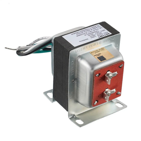 24V 40VA Thermostat And Doorbell Transformer For Ring Doorbell And Thermostats, UL Certified, metallic design, screw terminals