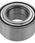 Close-up of wheel bearing from 2 Piece Front Wheel Bearing And Hub Assembly Set For Hyundai Santa Fe 2001 To 2006, Tucson 2005 To 2009, Kia Sportage 2005 To 2010, Durable Replacement Front Hubs And Bearings Kit.