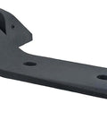 Heavy Duty Strap Hinge Built Tough for Commercial Doors Left Hinge 6 Way Adjustable Extra Heavy Weight Industrial Grade Hardware Gray Finish