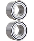 2 Pack Front Wheel Bearing And Hub Assembly With ABS For Toyota Celica 2000 To 2005, Corolla 2003 To 2019, Matrix 2003 To 2013