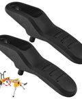 Solid 2 Pack Table Saw Lever Lock Replacement features durable black levers for easy blade height adjustments on compatible DeWalt models.
