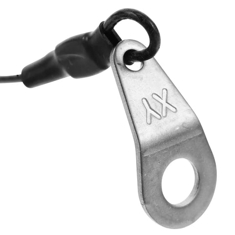 Heavy Duty Stainless Steel Quick Release Push Button Ball Locking Pin 10mm By 30mm For Audio Speaker Mounting Industrial Fastener With Easy Grab Handle close-up view
