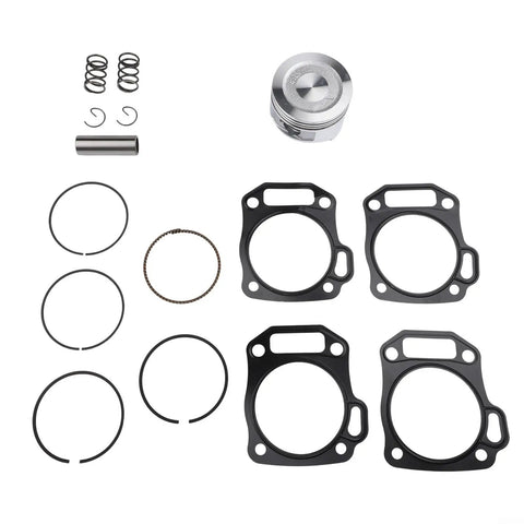 70mm Top End Piston Kit For 212cc And 224cc Engines, Compatible With Honda GX160 GX200 5.5HP And 6.5HP Motors parts layout
