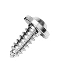 Top Shelf Grade 5 Titanium Self Tapping Screws M6x15mm showing a shiny low profile fastener with strong thread grip.