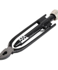 Three In One Pro Grade Safety Wire Twist Plier For Aircraft And Auto Maintenance High Carbon Steel Tool, side view