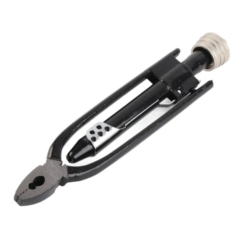 Three In One Pro Grade Safety Wire Twist Plier For Aircraft And Auto Maintenance High Carbon Steel Tool, side view