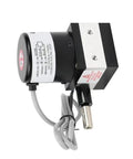 Pull Rope Displacement Sensor 400mm Draw Wire Potentiometer With 4-20mA Output, showing rugged pro grade build with cable and connector
