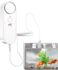 Water Level Alarm Sensor For Basements With 100 dB Sump Pump Alarm And 78 Inch Detector Cable near fish tank