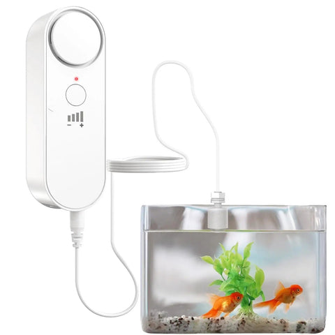 Water Level Alarm Sensor For Basements With 100 dB Sump Pump Alarm And 78 Inch Detector Cable near fish tank