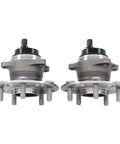 Rear Left And Right Wheel Bearing Hub Assembly Set For Toyota Camry RAV4 C-HR And Lexus ES Series 2019-2024 front view