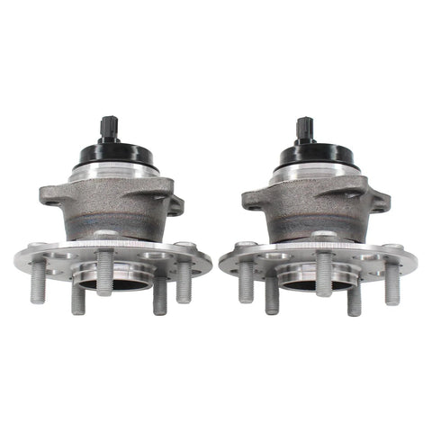 Rear Left And Right Wheel Bearing Hub Assembly Set For Toyota Camry RAV4 C-HR And Lexus ES Series 2019-2024 front view