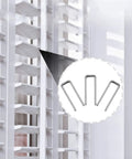 Heavy Duty Spring Loaded Shutter Pins And Tilt Rod Louvers Staples Complete 100 Piece Window Repair Kit For Fixing Damaged Plantation Shutters No Sweat with galvanized nails and plantation shutters