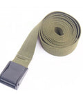 Military Green Cargo Tie Down Straps With Buckle 25mm By 1m Lashing Belts For Luggage And Camping Gear Securement Heavy Duty