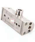 Chrome Lift Off Hinge Assembly For Commercial Kitchen And Food Service Equipment Easy Install Replacement Part