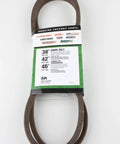 Drive Belts For 38, 42 And 46 Inch Lawn Tractors Easy Plug And Play Fit Compatible With Troy Bilt MTD Yard Machines White Outdoor Yard Man