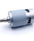 Close-up of Super Tough Rs775 Electric Wrench 18V High Power DC Motor showing robust design for heavy duty industrial use.