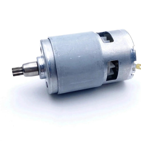 Close-up of Super Tough Rs775 Electric Wrench 18V High Power DC Motor showing robust design for heavy duty industrial use.