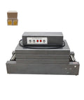 Heavy Duty 220V Heat Shrink Wrap Machine With Electric Tunnel Conveyor And Film Sealer, Industrial Grade 4.5KW unit