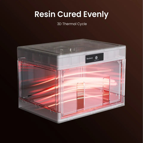 Heavy Duty Resin Curing Machine For Custom Tumblers And Cups Rapid Dry Epoxy Finisher with 3D thermal cycle technology.