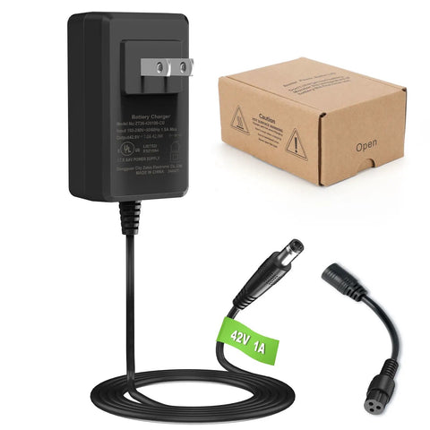 UL Certified 36V Lithium Battery Charger For Hoverboards And Electric Scooters Compatible With Hover 1 Gotrax Jetson Hiboy