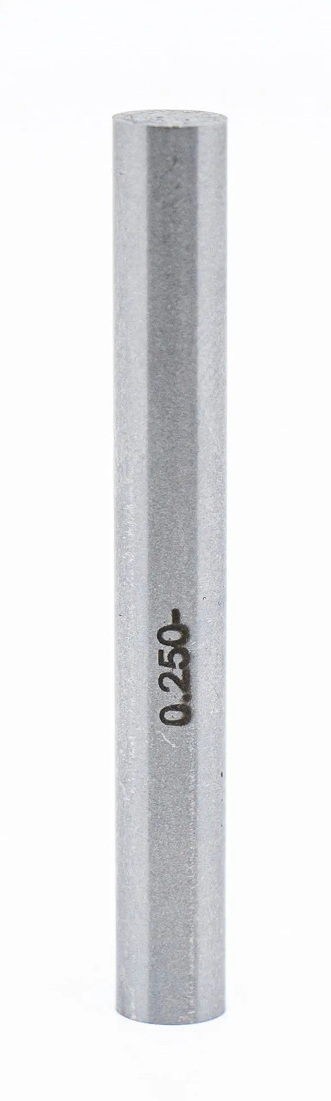 0.061 To 0.250 Inch Pin Gage Set With 190 Pieces In Plastic Case For Precise Hole Diameters And Hole Location Spacing Heat Treated To 60 To 62 RC Centerless Lapped Tolerances Of 0.0002 Inch., 0.250 pin gauge