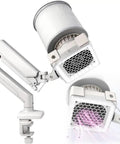 Professional Nail Dust Collector Dishing Out Killer Suction For Talk Friendly Salon Or Home Manicure And Pedicure Sessions Featuring 360 Degree Adjustable Arm Honeycomb Intake.