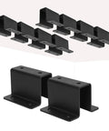 Heavy Duty Overhead Garage Storage Racks 10 Pack Adjustable Ceiling Bin System Tough As Nails Metal Ceiling Rails For Garage