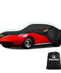 6 Layer Heavy Duty Weatherproof All Weather Car Cover for C3 Corvette 1968 to 1982 Waterproof Windproof Hail Protection shown