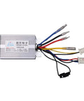 24V 250W Electric Bike Brush Motor Controller For E-Bikes And E-Scooters Ride Ready High Performance Driver Easy Install Limited Speed Mode Durable Bike Controller