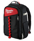 Badass Low Profile Backpack With Twenty Two Pockets And Heavy Load Bearing Harness For Tradesmen Ballistic Canvas Build detailed view.