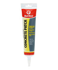 Front view of Concrete Repair Patch And Crack Filler, Premixed Cement Repair in Gray, 5.5 Oz Squeeze Tube.