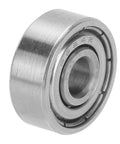 S624ZZ stainless steel bearing 4x13x5mm for skateboards roller skates longboards and quad skates, side view