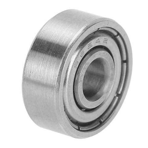 S624ZZ stainless steel bearing 4x13x5mm for skateboards roller skates longboards and quad skates, side view