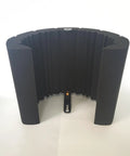 Heavy Duty High Density Acoustic Foam Mic Shield For Studio Recording And Podcasting With Real Deal Noise Blocking and Echo Dampening, 380x305x250mm