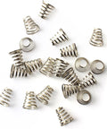 Universal Stainless Steel Quick Release Skewer Springs Kit For Mountain And Road Bikes 10 Pack Durable Hub Lever Springs