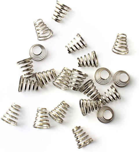 Universal Stainless Steel Quick Release Skewer Springs Kit For Mountain And Road Bikes 10 Pack Durable Hub Lever Springs