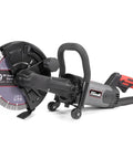 9-Inch Electric Concrete Saw With a Beefy 1800W Motor, Circular Cut Off Tool for Cement Blocks, Asphalt, Granite, Porcelain and Stone