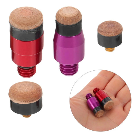 M8 Metal Dent Removal Tool Tip Set For Auto Body And Door Panels Quick Change Heads For Efficient Dent Repair Durable Automotive Sheet Metal Tips For Knock Tool Tasks, red and purple tips