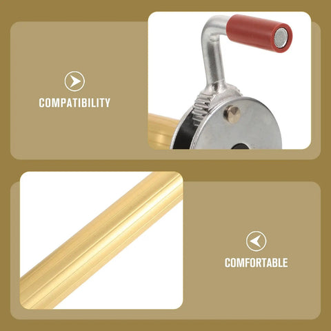 Pro Grade Smoke Sensor Extraction Tool Featuring A Rock Solid Aluminum Claw Grip designed for quick detach with ergonomic handle.