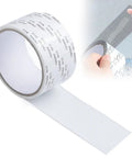 Self Adhesive Screen Repair Tape Mosquito Proof Patch For Window And Door Screens Heavy Duty Gray Repair Mesh For Holes And Tears Easy DIY Fix For Home