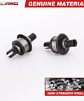 Beefed Up Front And Rear Differential Gear Set For Losi One Tenth Baja Rey Version Two Point Zero 4x4 RC Upgrade Crafted From 6061 Aluminum