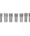Pro Disc Cutter Set For Jewelry Making With Durable Steel Construction Precision Punching And Flat Bottom Design matrices close-up