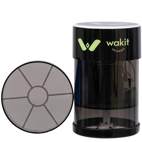 Electric Grinder With Cap Tap Technology Delivers Consistent Coarse To Fine Grinds In Seconds Easy One Tap Adjustments Low Noise Compact Black Design For Home Use