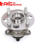 Rear Wheel Bearing Hub Assembly for 2006-2014 Toyota Yaris and 2012-2015 Prius C, 4 Lug, Rear Position, Left Or Right Side Fit