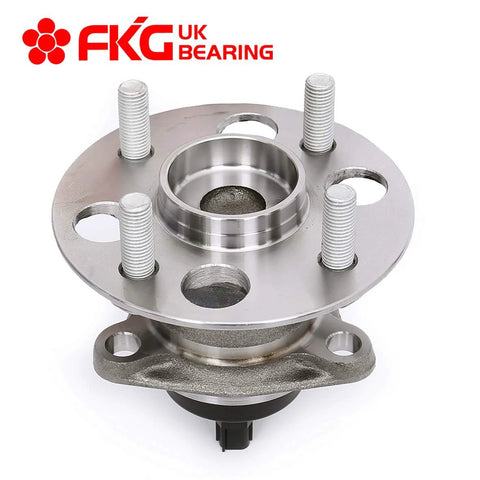Rear Wheel Bearing Hub Assembly for 2006-2014 Toyota Yaris and 2012-2015 Prius C, 4 Lug, Rear Position, Left Or Right Side Fit