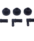 3 Pack Fuel Tank Stem And Bushing Kit For Husqvarna Craftsman AYP Poulan Pro Roper Weed Eater Replacement Parts